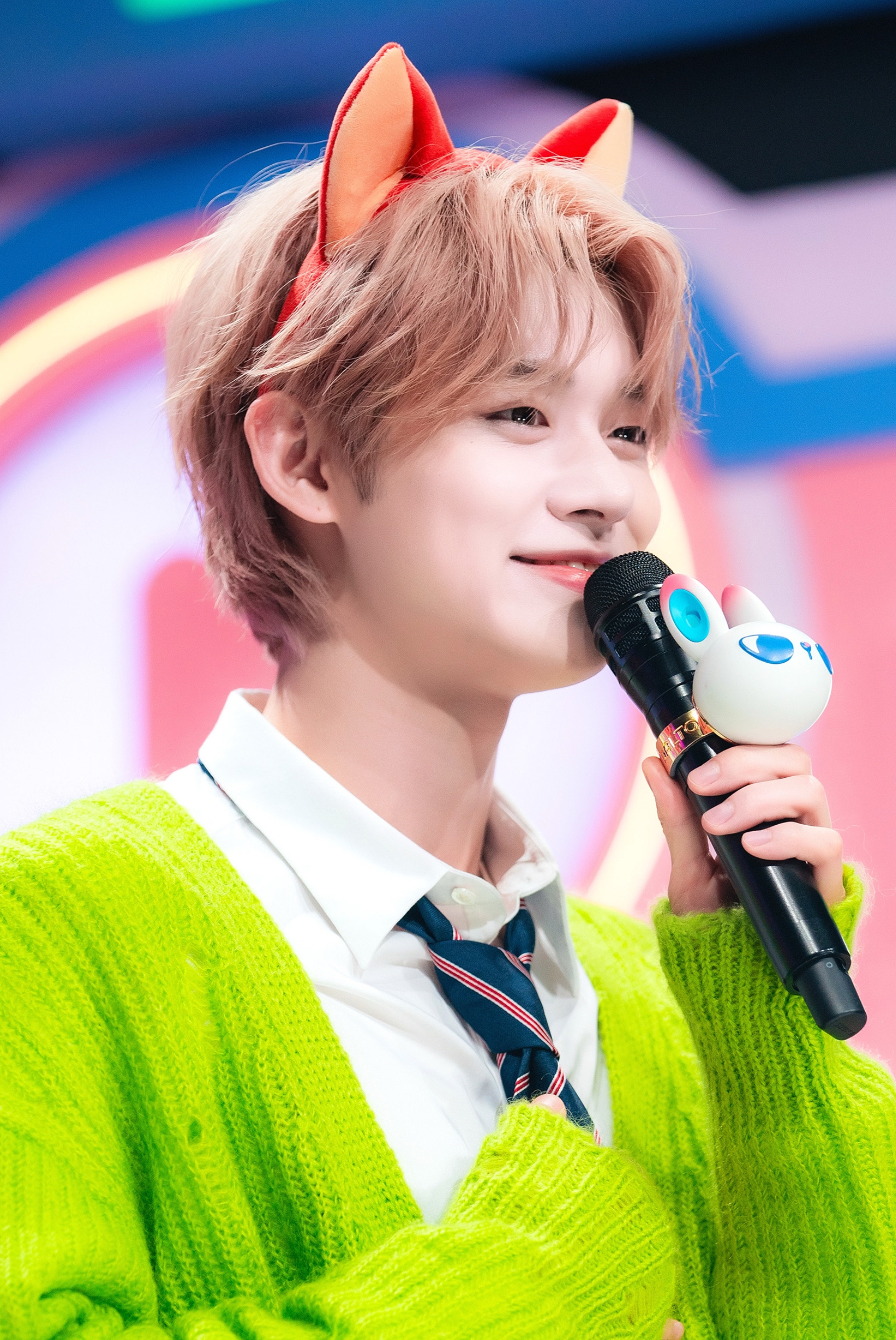A moment captured by Yeonjun (TOMORROW X TOGETHER)'s fan