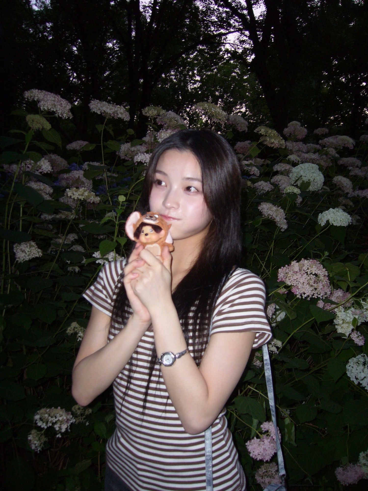 Recent activity shot of Iroha (ILLIT)