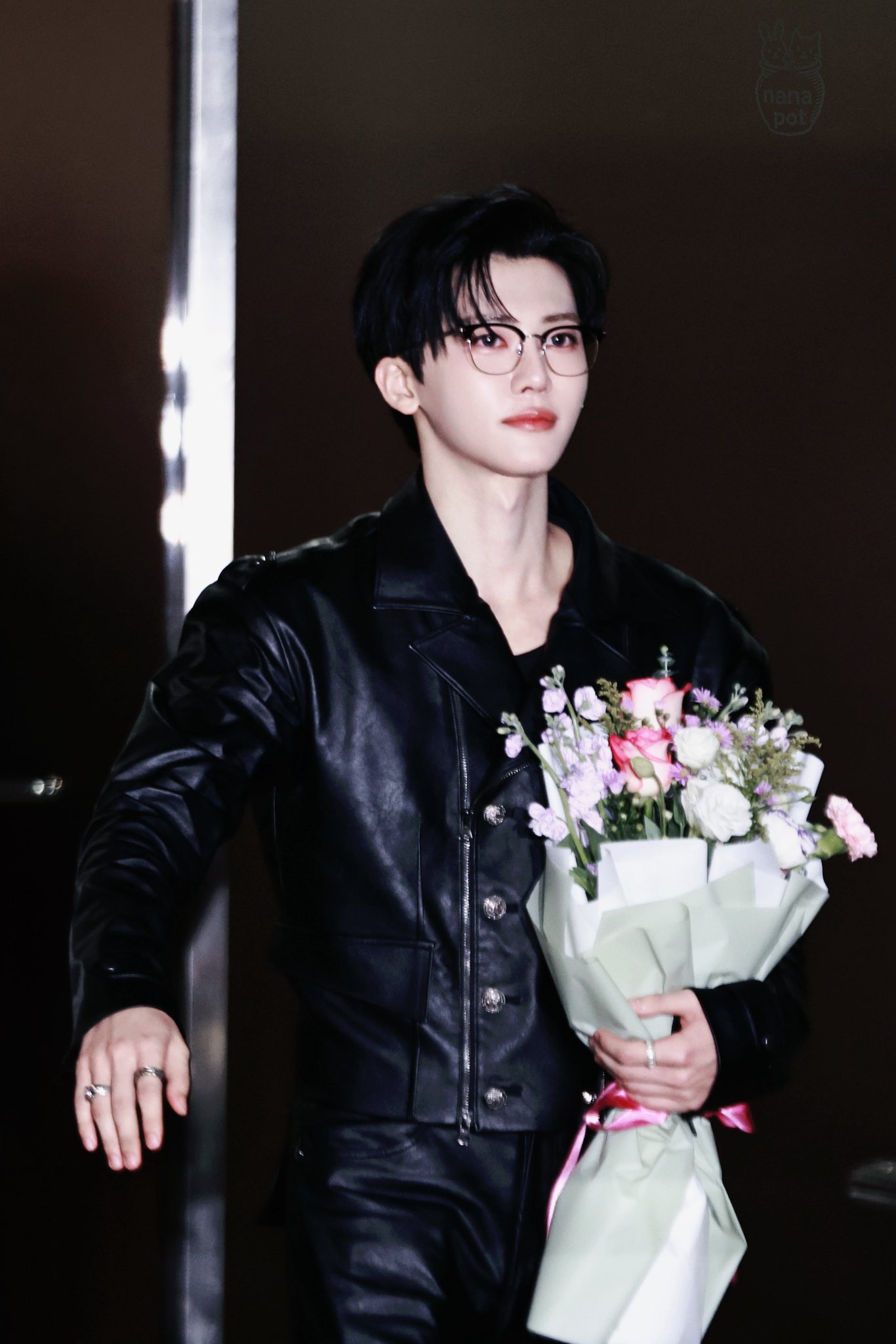 A moment captured by Jaemin (NCT DREAM)'s fan