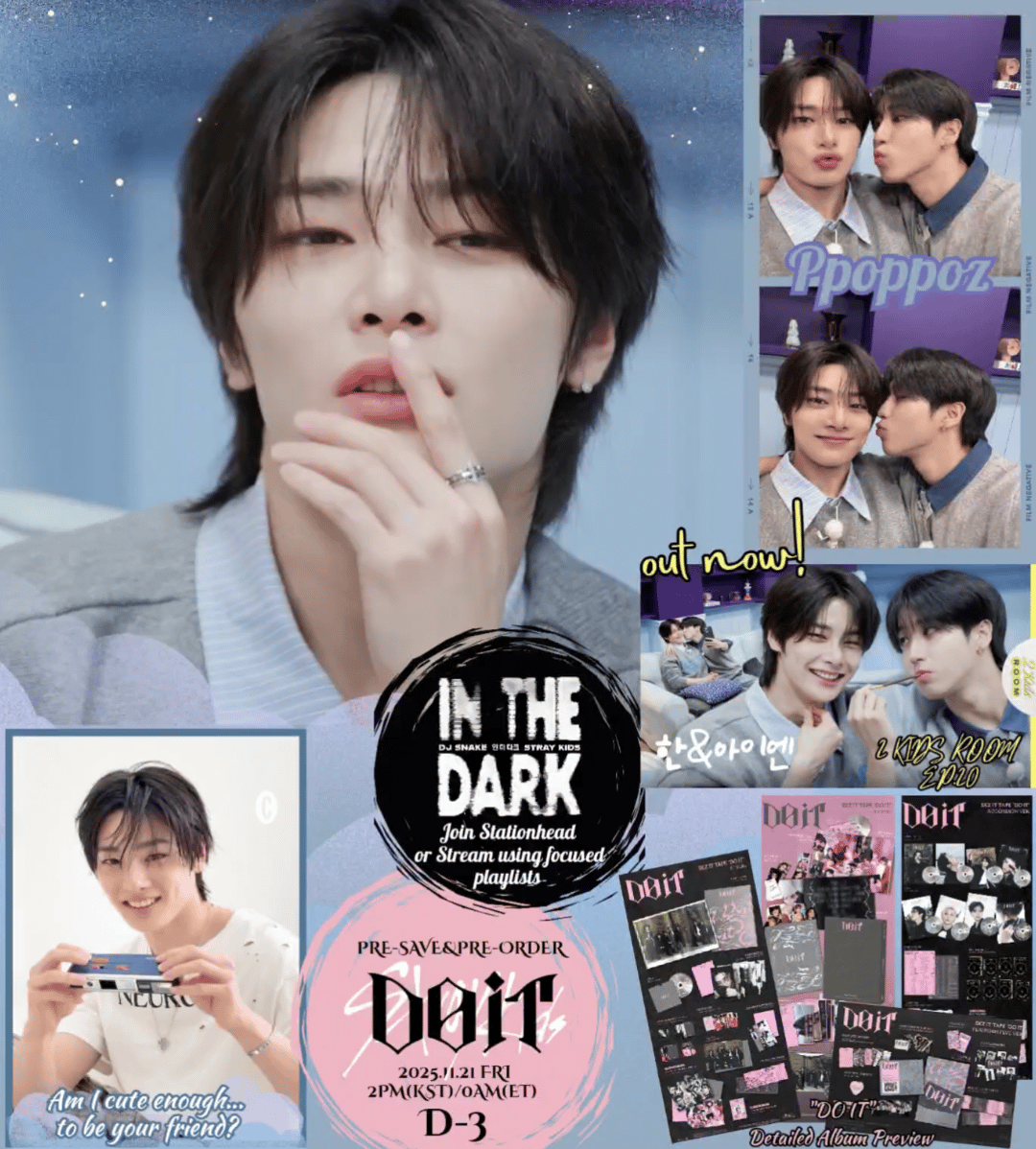 Behind-the-scenes cut of I.N (Stray Kids)