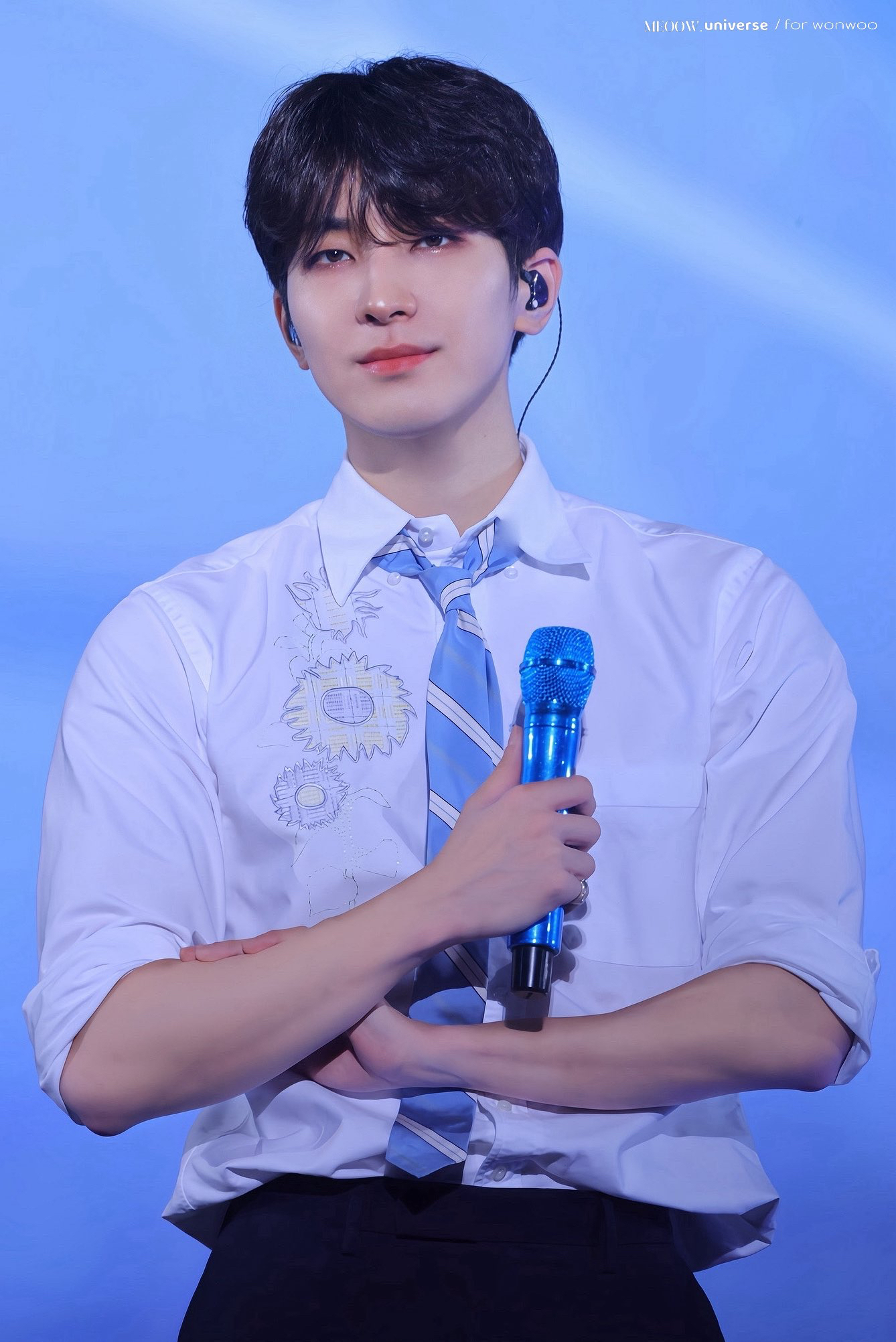 Behind-the-scenes cut of Wonwoo (SEVENTEEN)