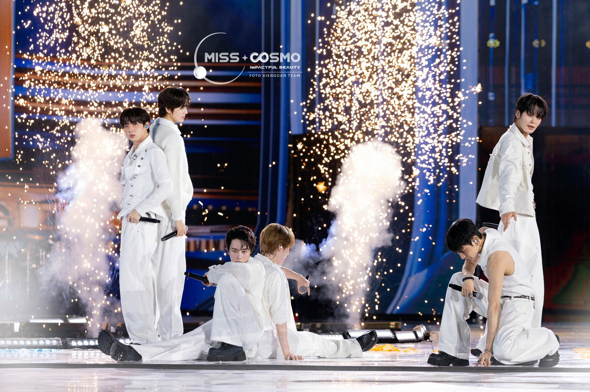 Recent activity shot of TEMPEST