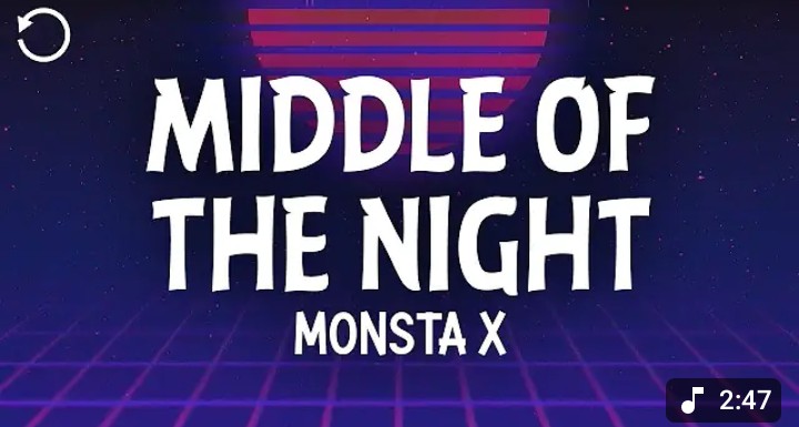 Foto aktivitas terbaru Shownu (MONSTA X)