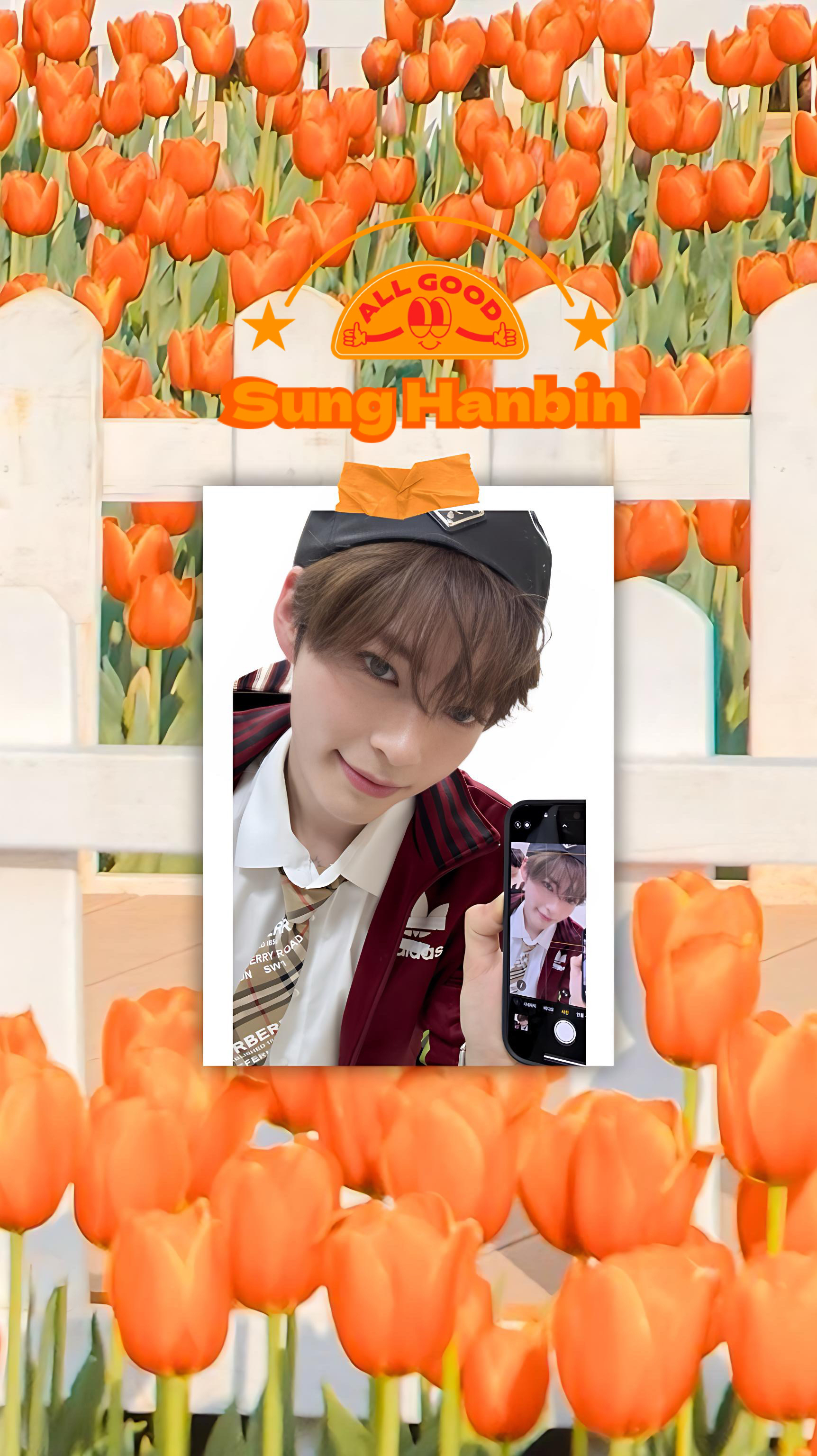 Fandom-recommended wallpaper image of Sung Hanbin (ZEROBASEONE)