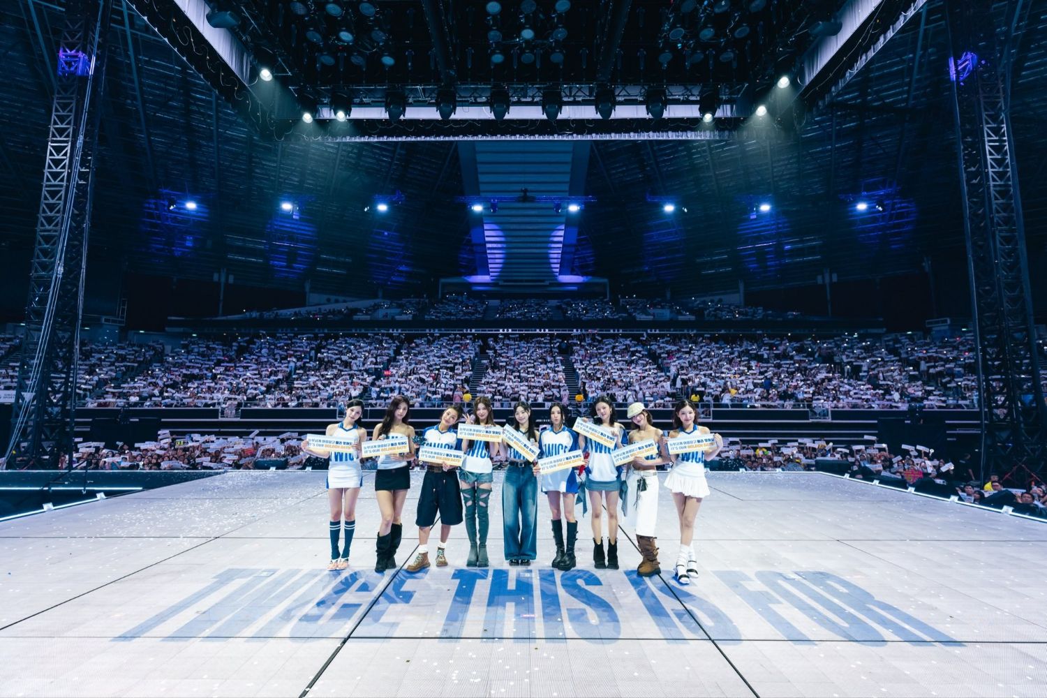Foto terbaru TWICE