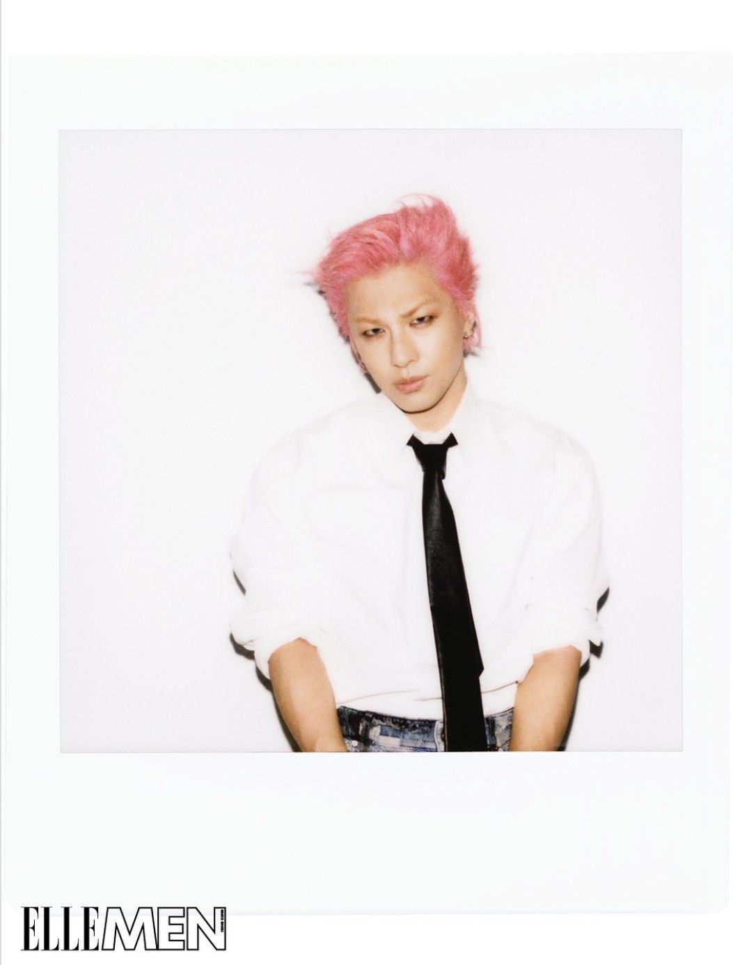 Recent activity shot of Taeyang (BIGBANG)
