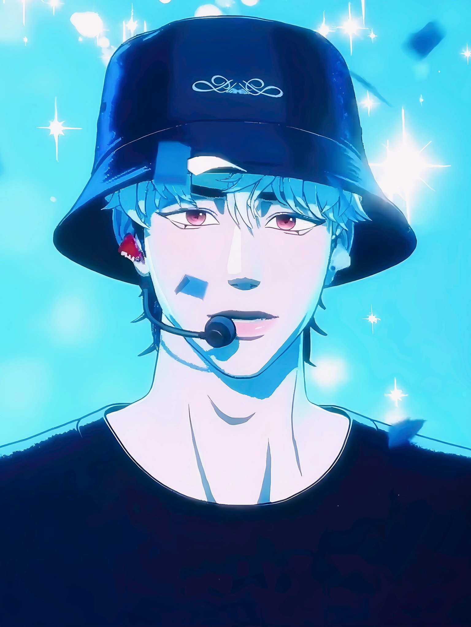 Behind-the-scenes cut of Eunho (PLAVE)