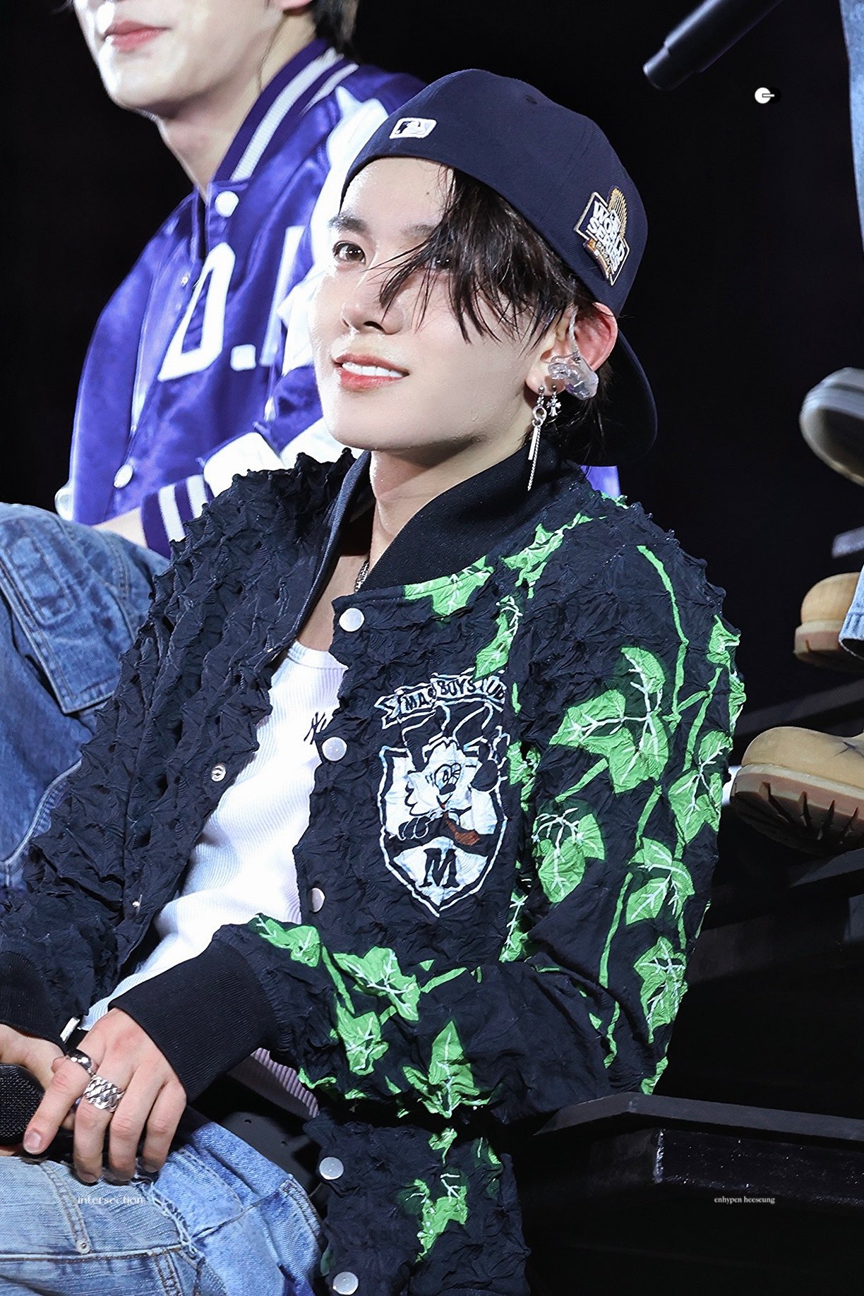 羲承 (ENHYPEN)的幕后花絮