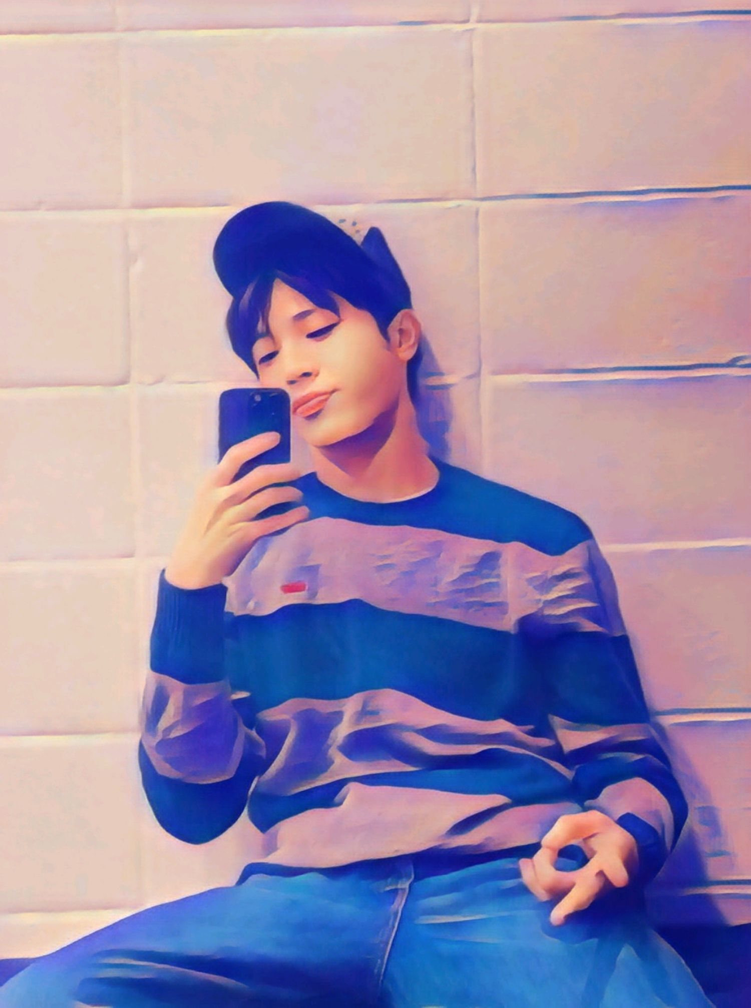 A moment captured by So Junghwan (TREASURE)'s fan