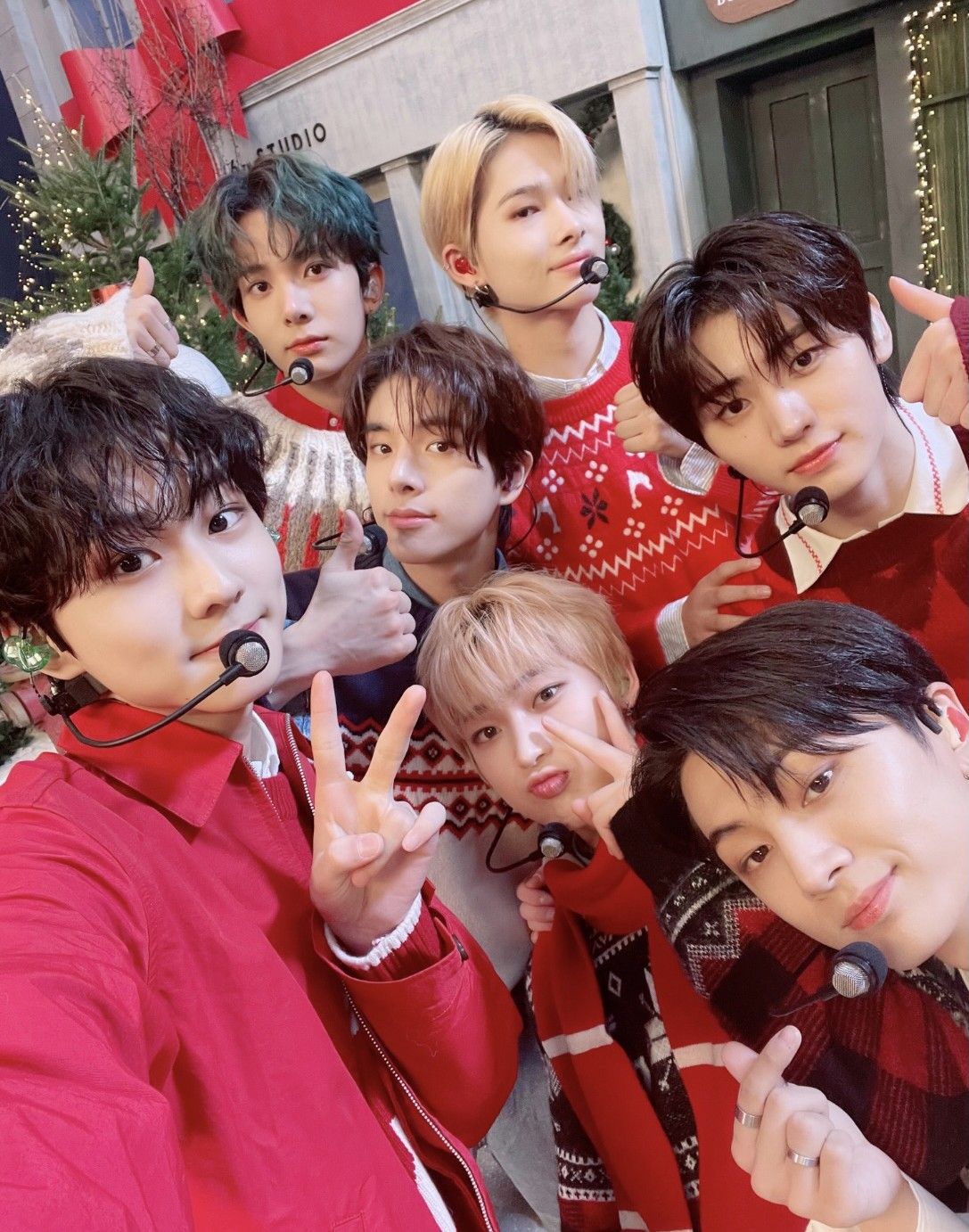 ENHYPEN의 비하인드 컷