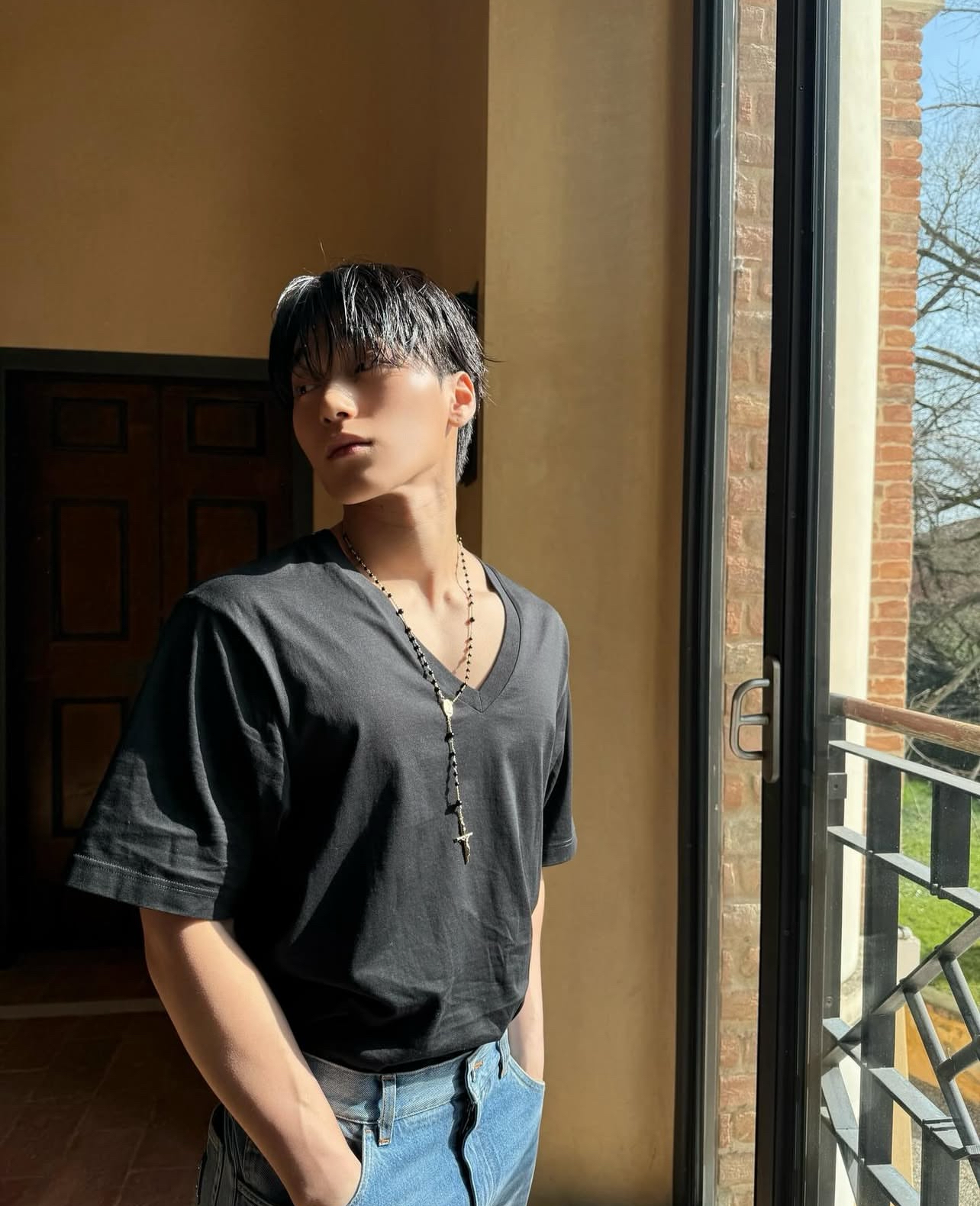 Latest photo of San (ATEEZ)