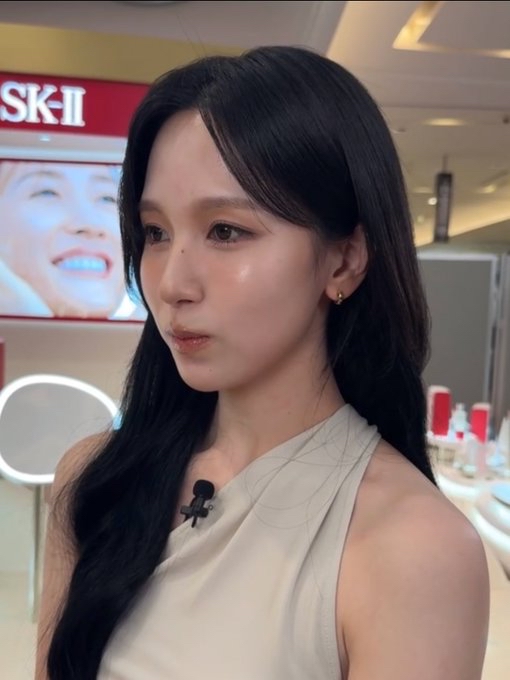 Mina (TWICE)粉絲拍下的瞬間