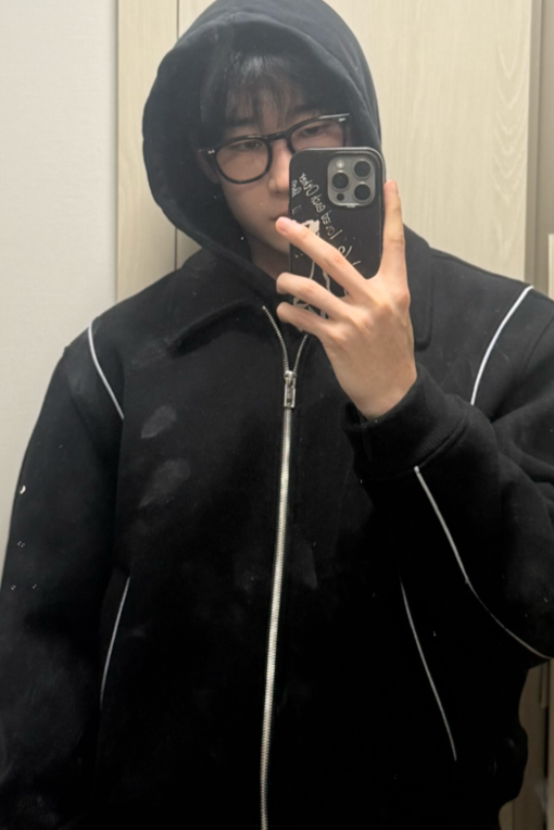 Recent activity shot of Han Seungwoo