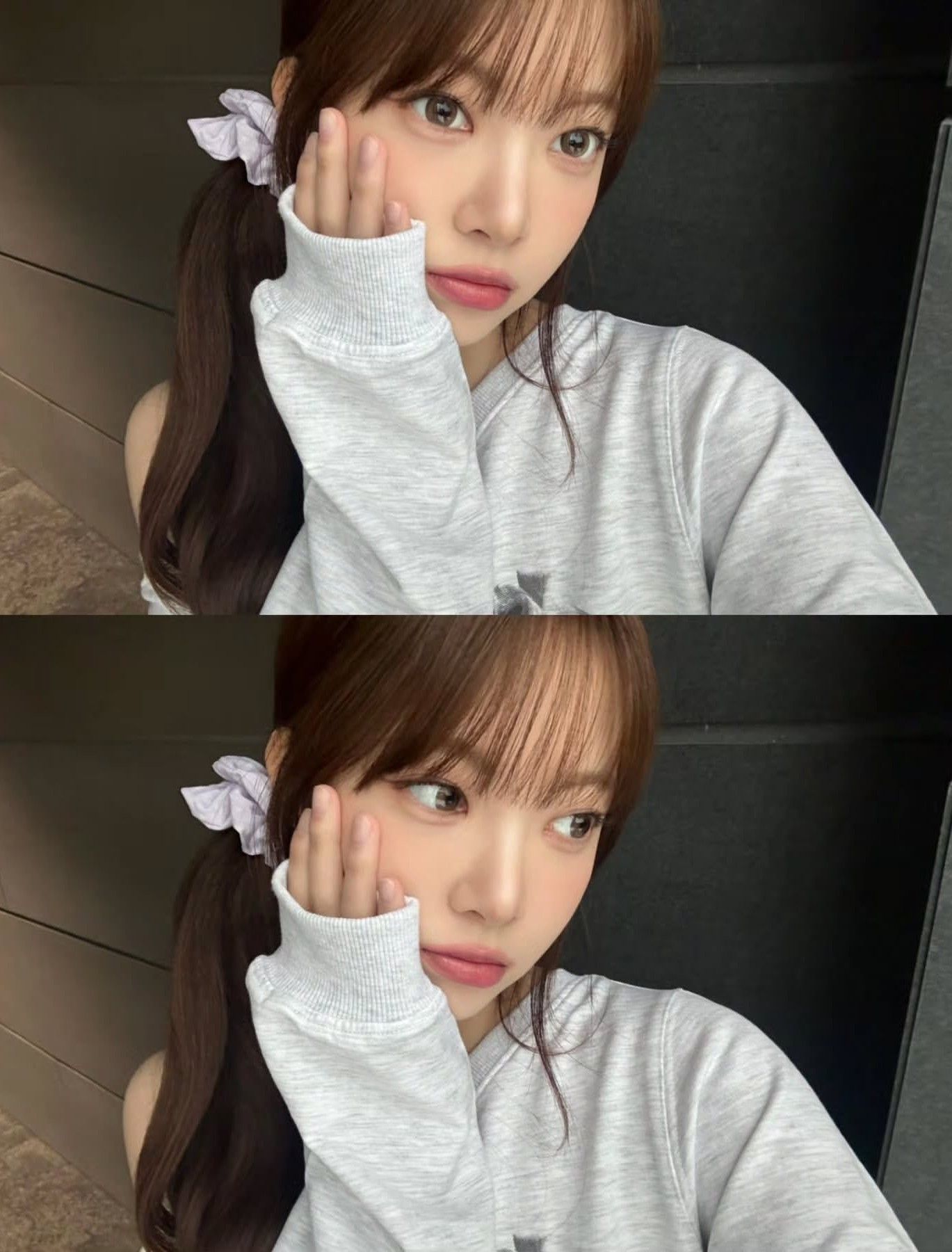 Latest photo of Hong Eunchae (LE SSERAFIM)
