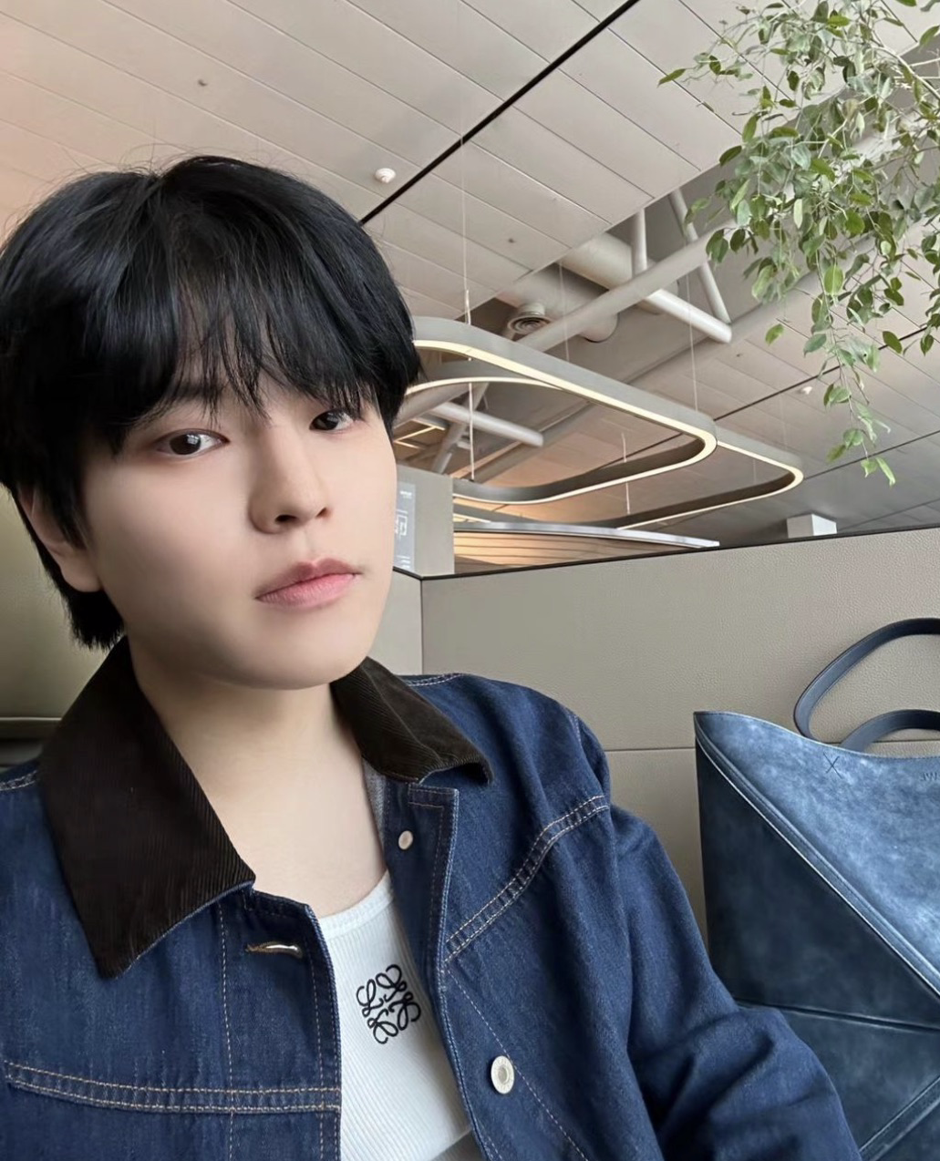 Latest photo of Seungmin (Stray Kids)