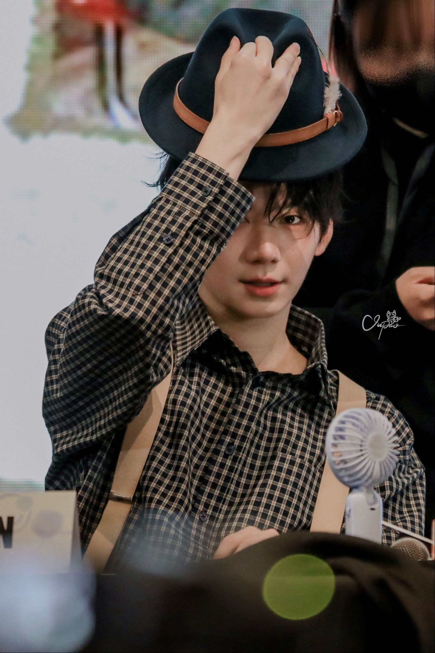 Recent activity shot of Park Han (AHOF)