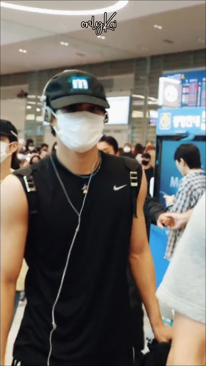 Foto aktivitas terbaru Kai (EXO)