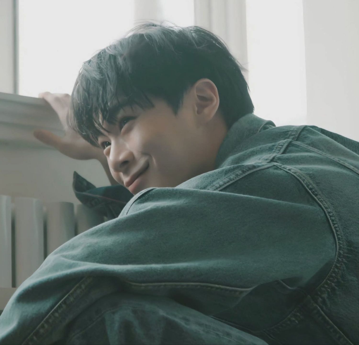 Recent activity shot of Moonbin (ASTRO)