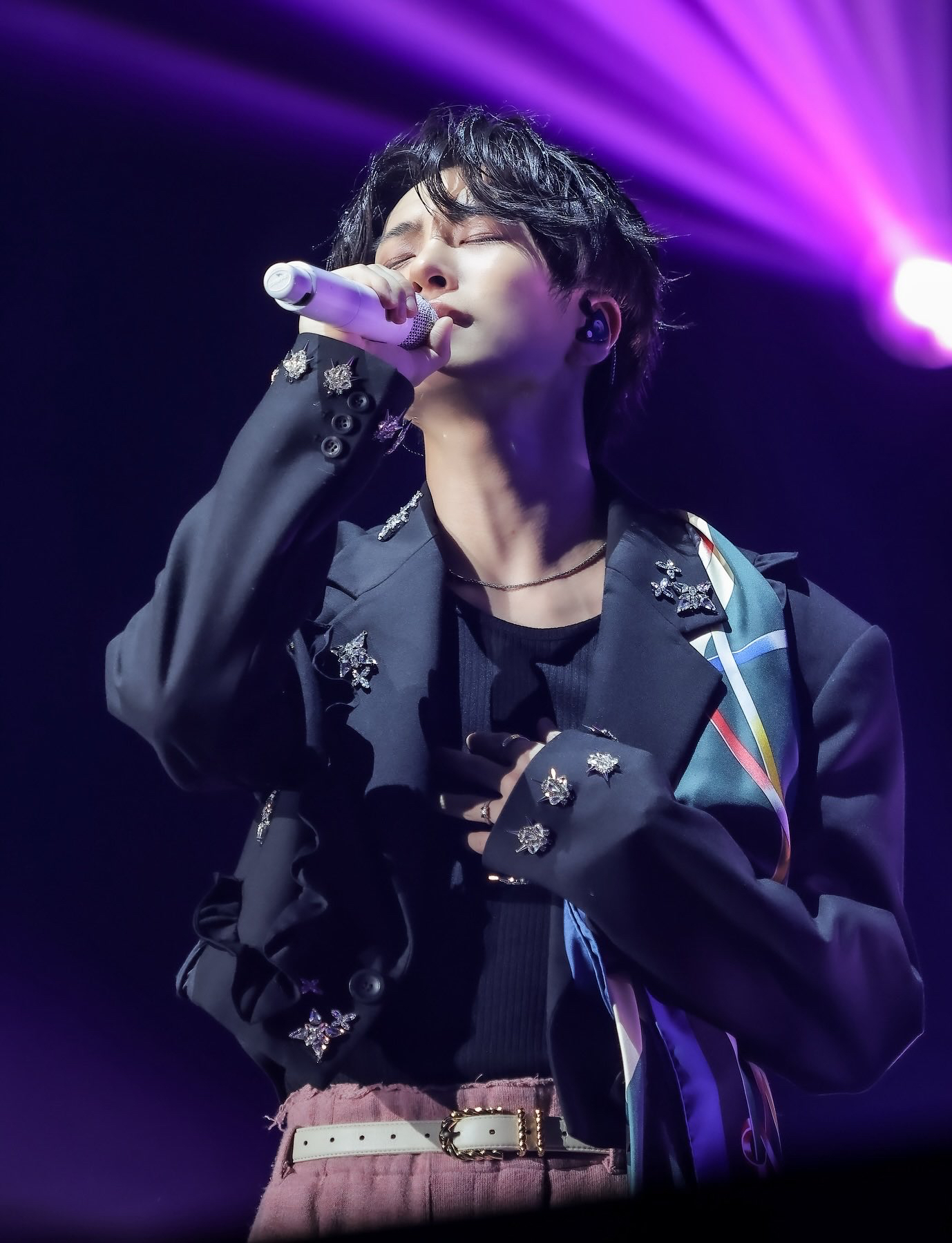 영재 (GOT7) 팬이 찍은 순간