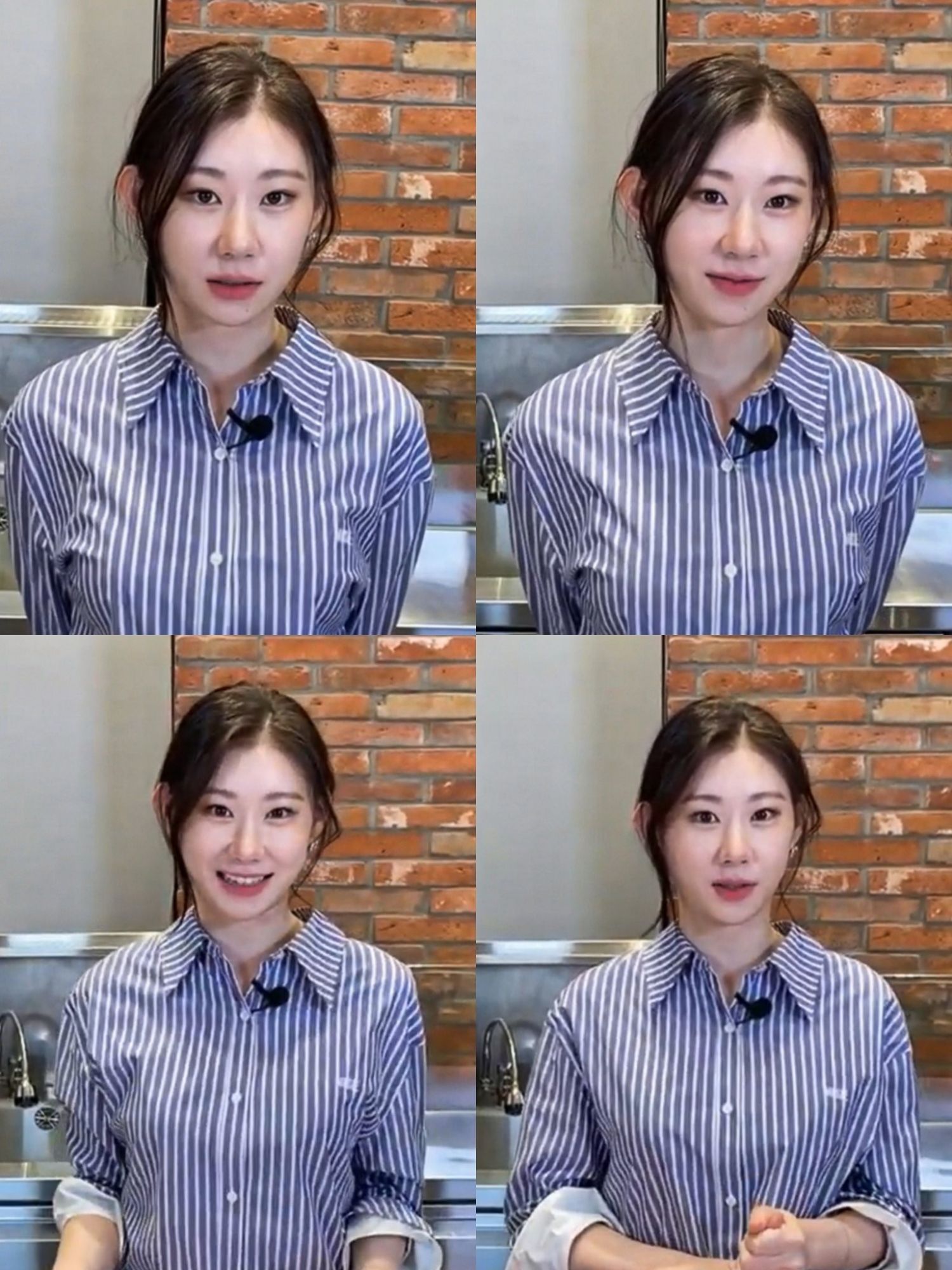 ITZY의 비하인드 컷