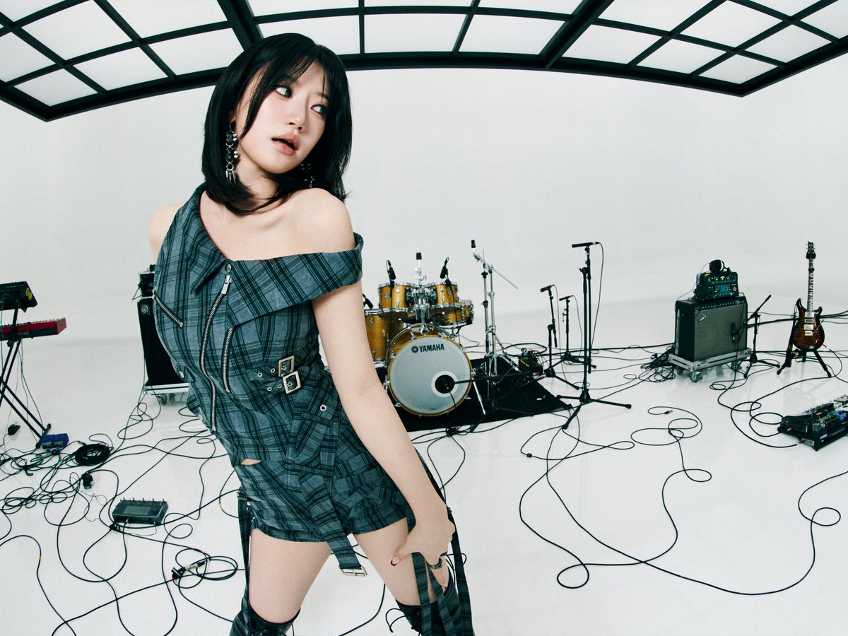 Recent activity shot of Billlie