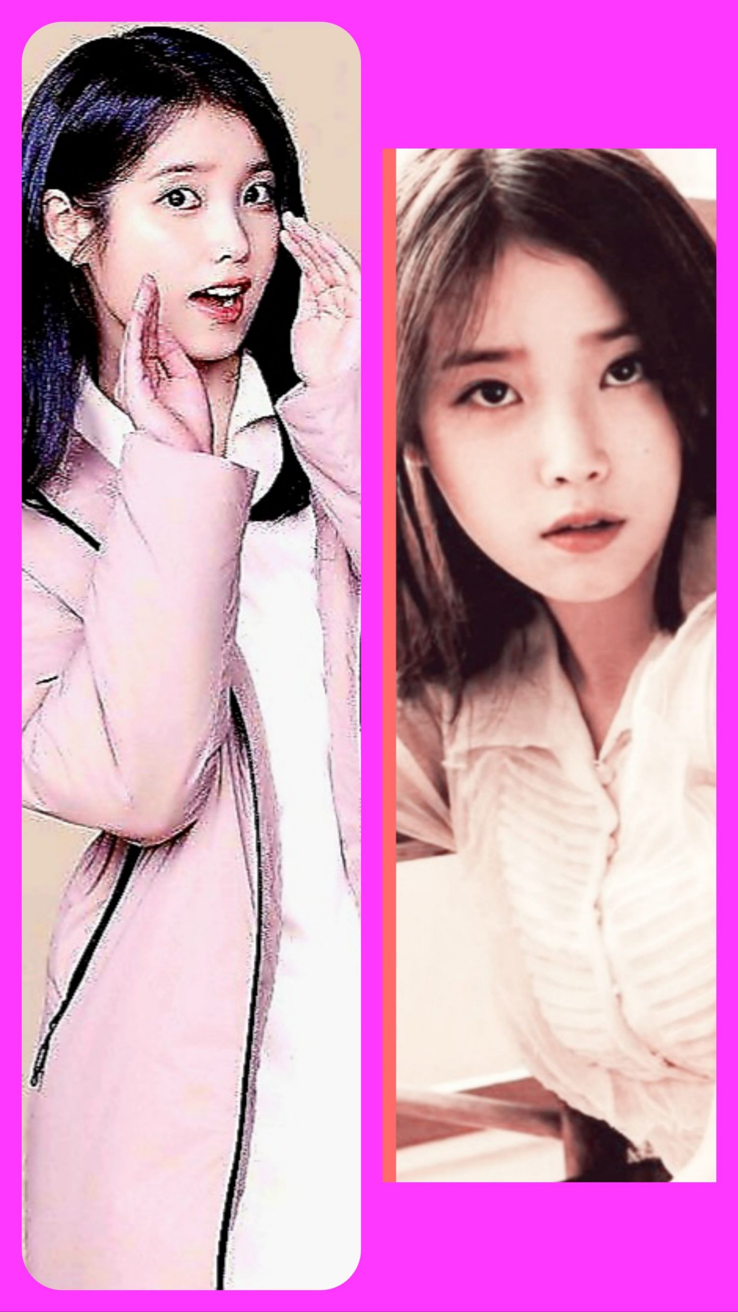 Recent activity shot of IU
