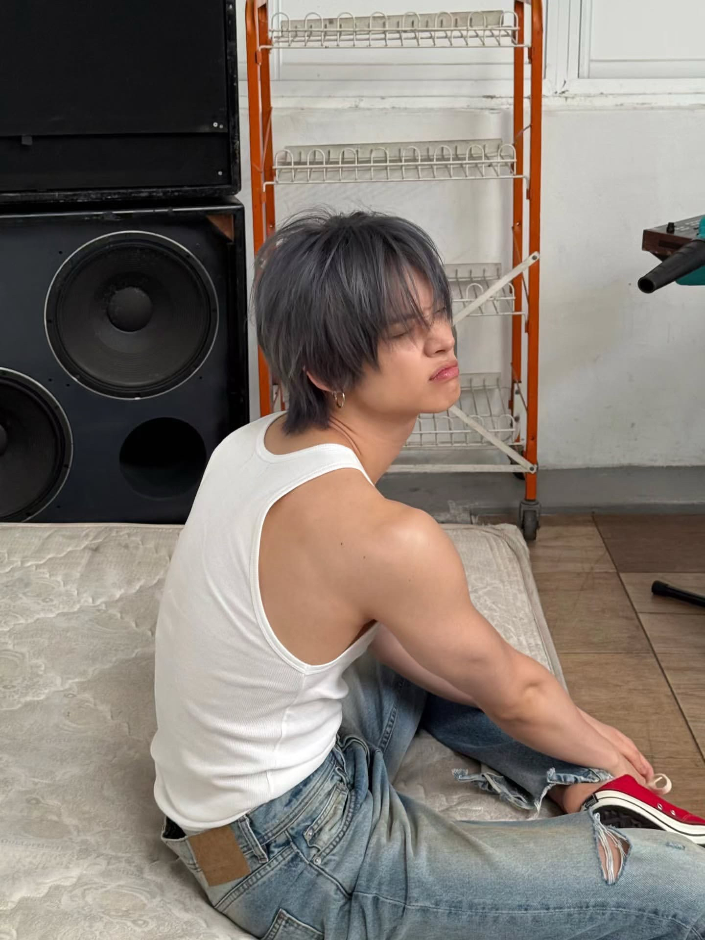 A moment captured by Yeonjun (TOMORROW X TOGETHER)'s fan