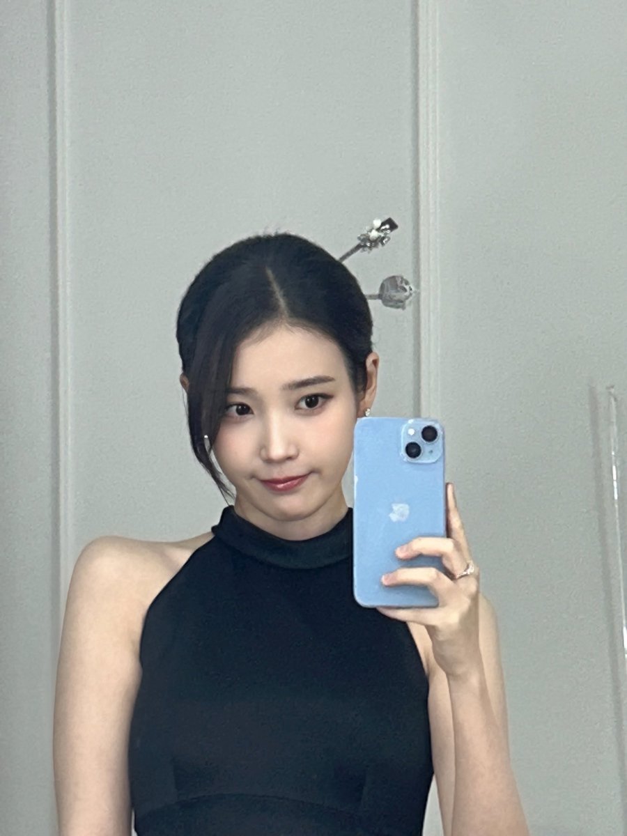 Recent activity shot of IU