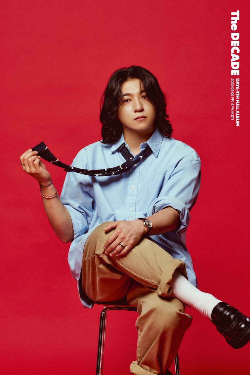 Recent activity shot of DAY6