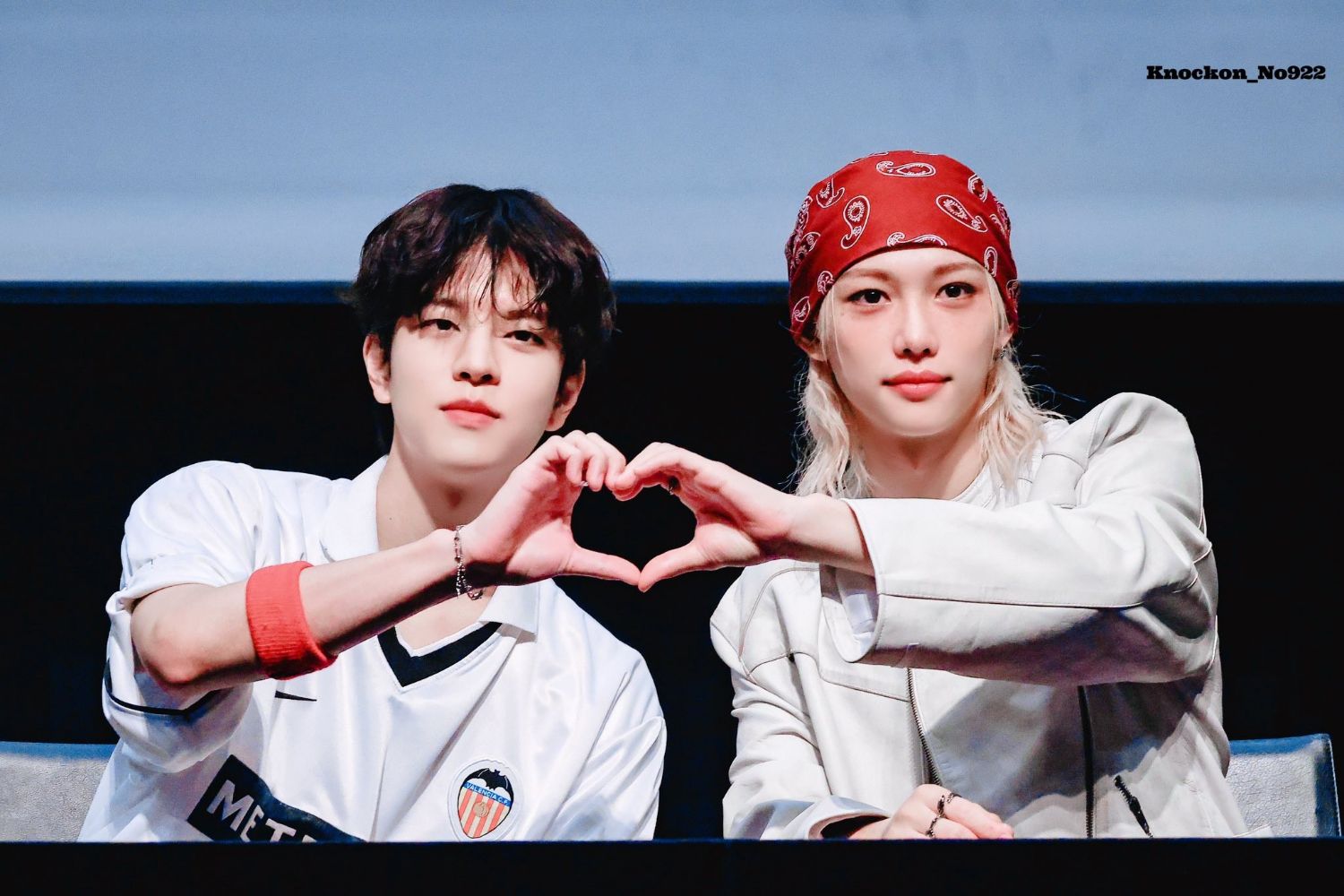 Latest photo of Felix (Stray Kids)