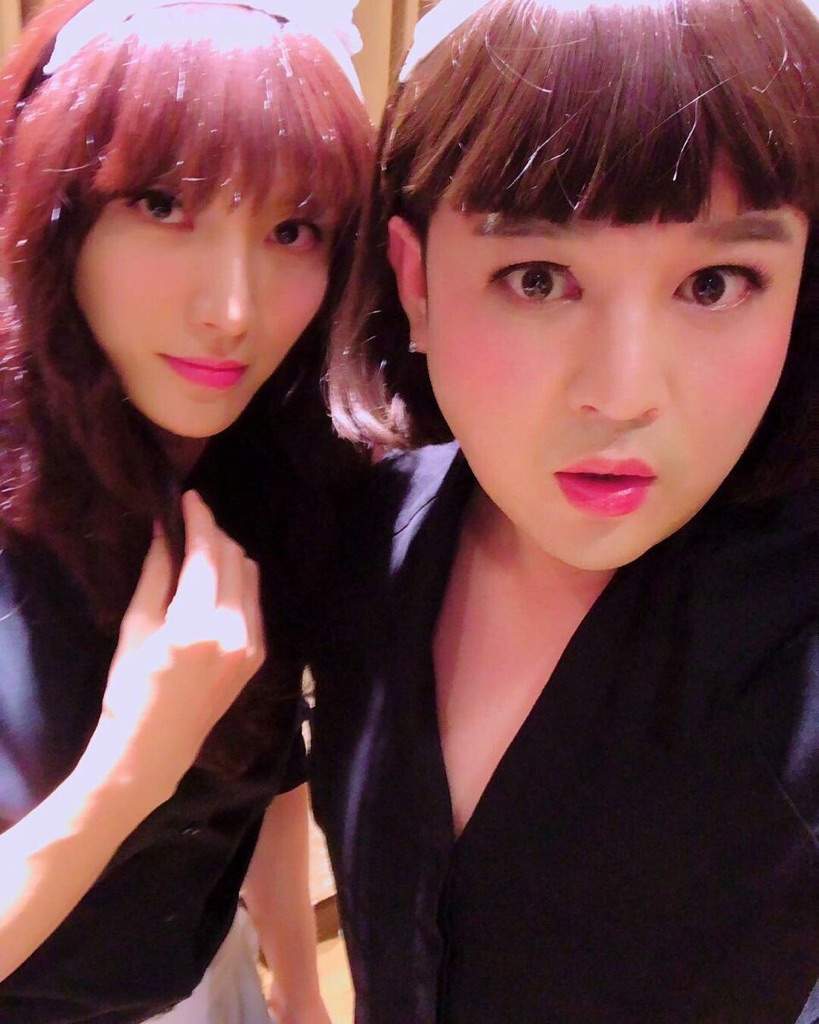 Latest photo of Shindong (Super Junior)