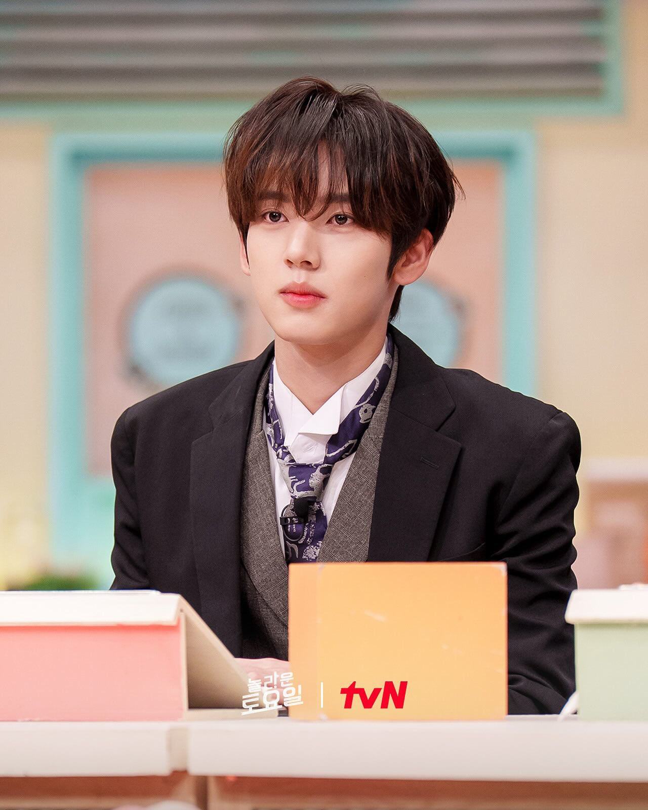 Latest photo of Han Yujin (ZEROBASEONE)