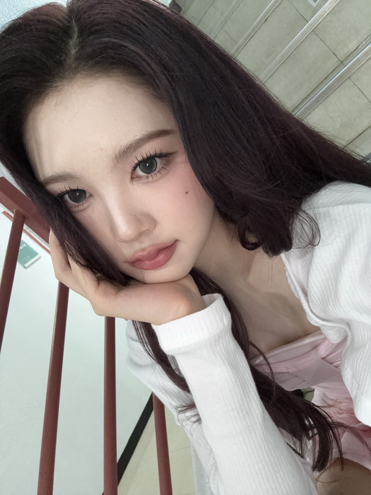 A moment captured by A-na (Hearts2Hearts)'s fan