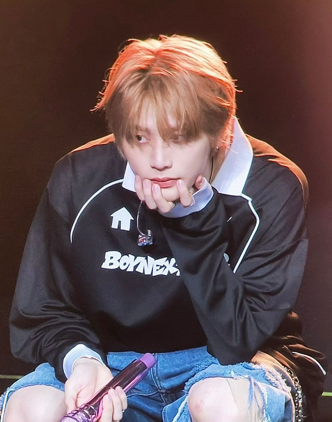 Behind-the-scenes cut of Taesan (BOYNEXTDOOR)