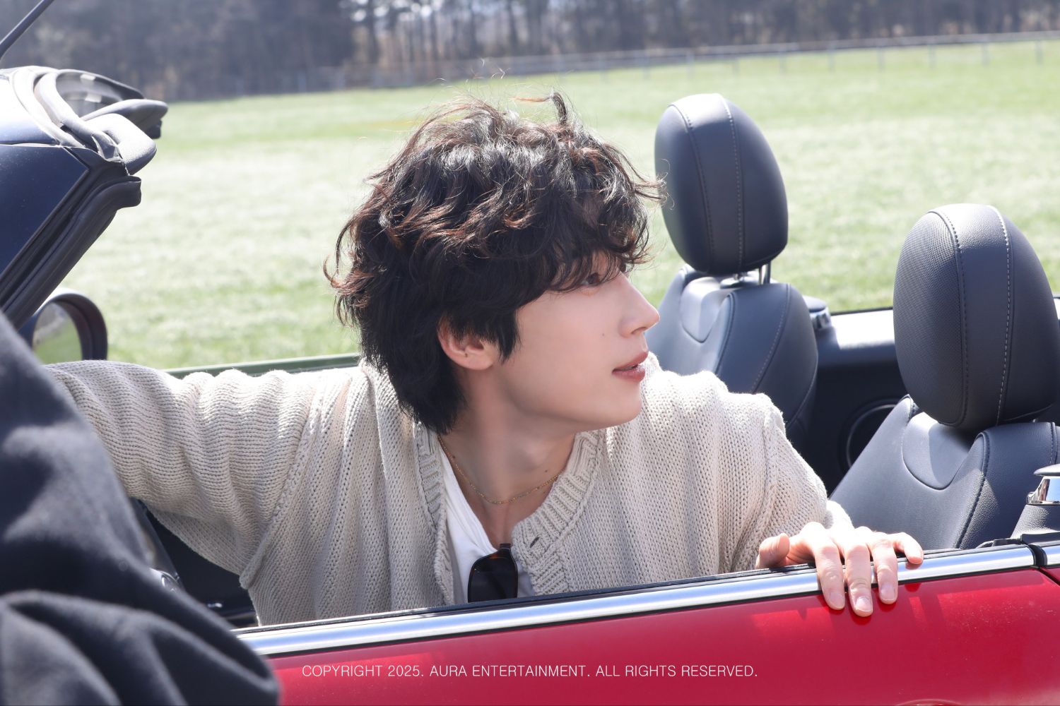 Recent activity shot of Han Seungwoo