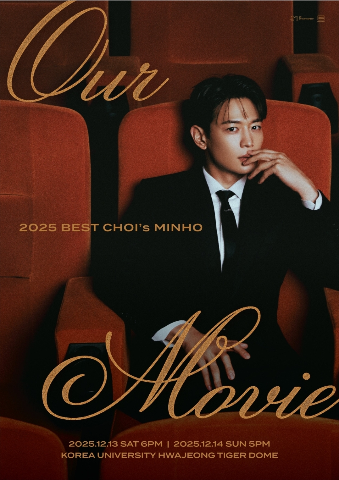 A moment captured by Minho (SHINee)'s fan