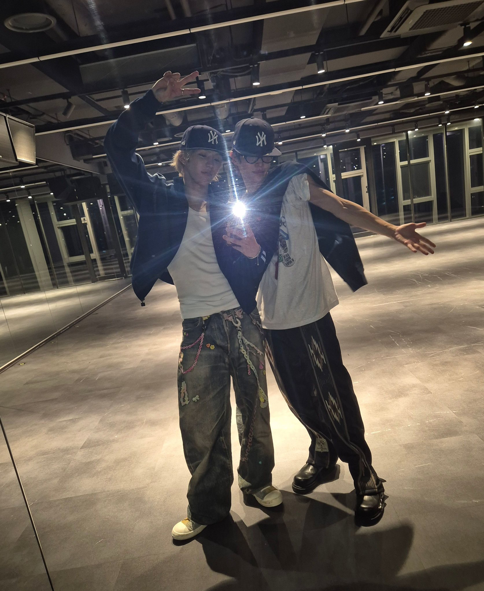 A moment captured by Wonbin (RIIZE)'s fan