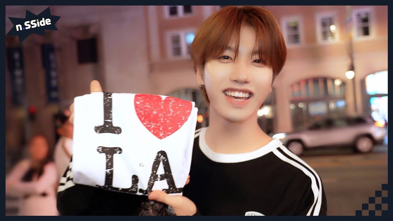 Behind-the-scenes cut of Hanjun (n.SSign)