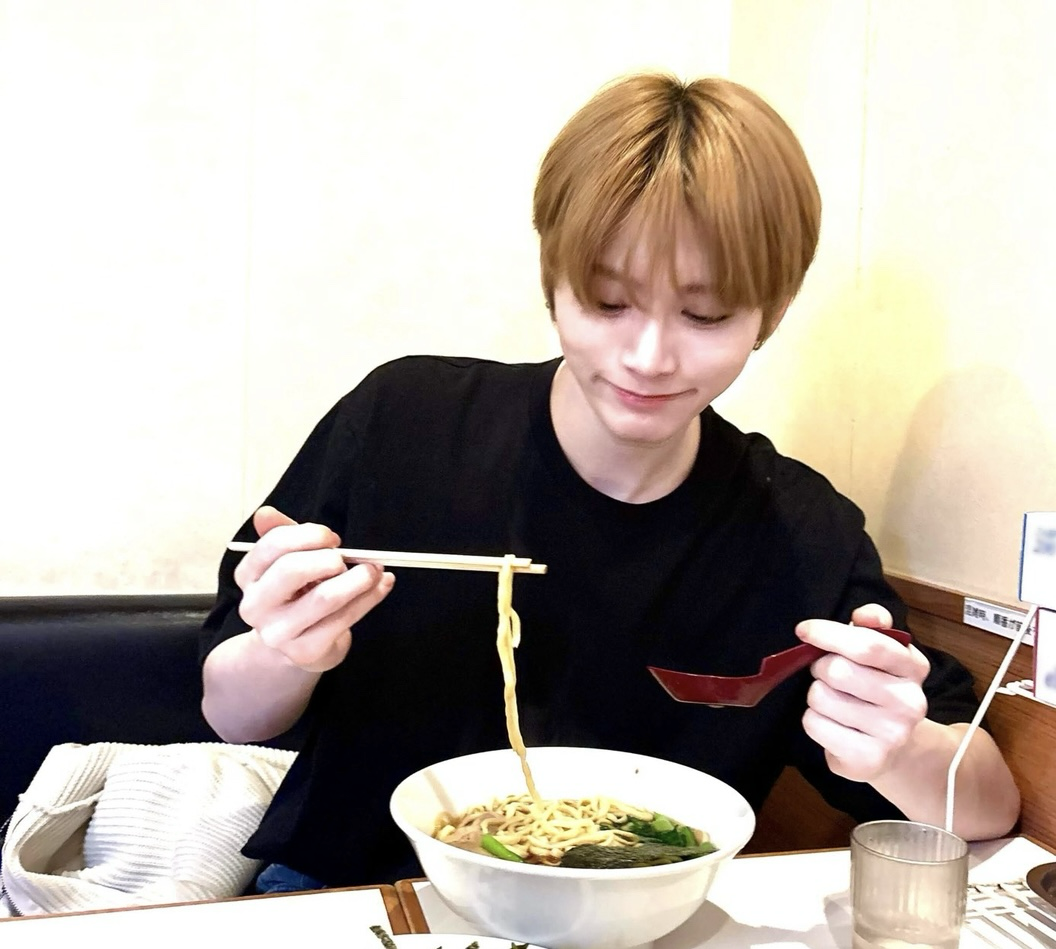 A moment captured by Taesan (BOYNEXTDOOR)'s fan