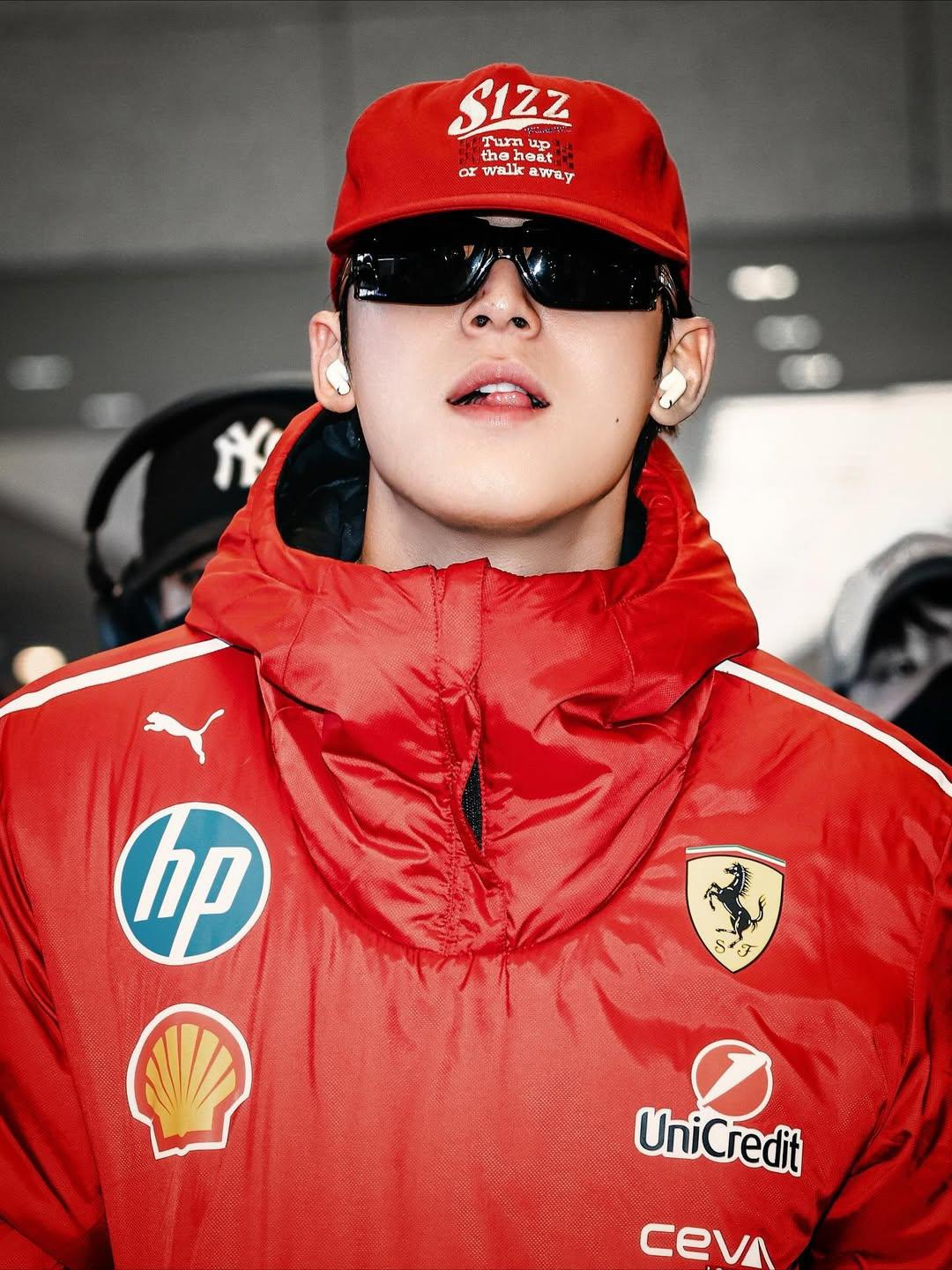 Latest photo of Mingyu (SEVENTEEN)