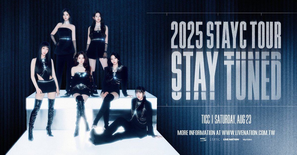 STAYCの舞台裏ショット