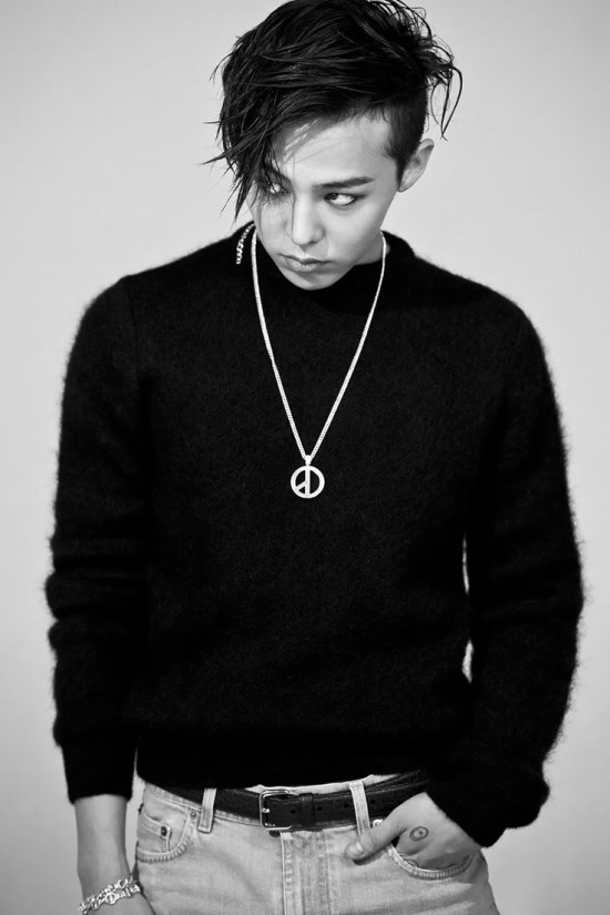 Behind-the-scenes cut of G-DRAGON (BIGBANG)
