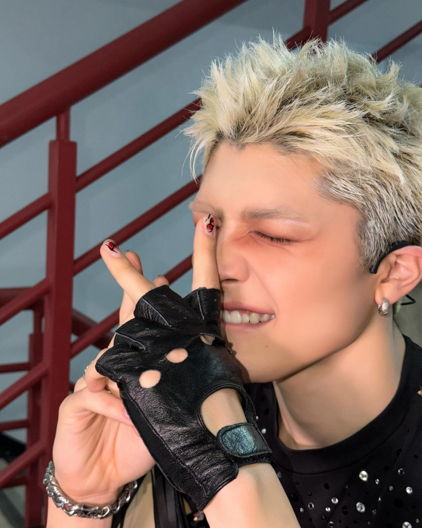 Behind-the-scenes cut of Maki (&TEAM)