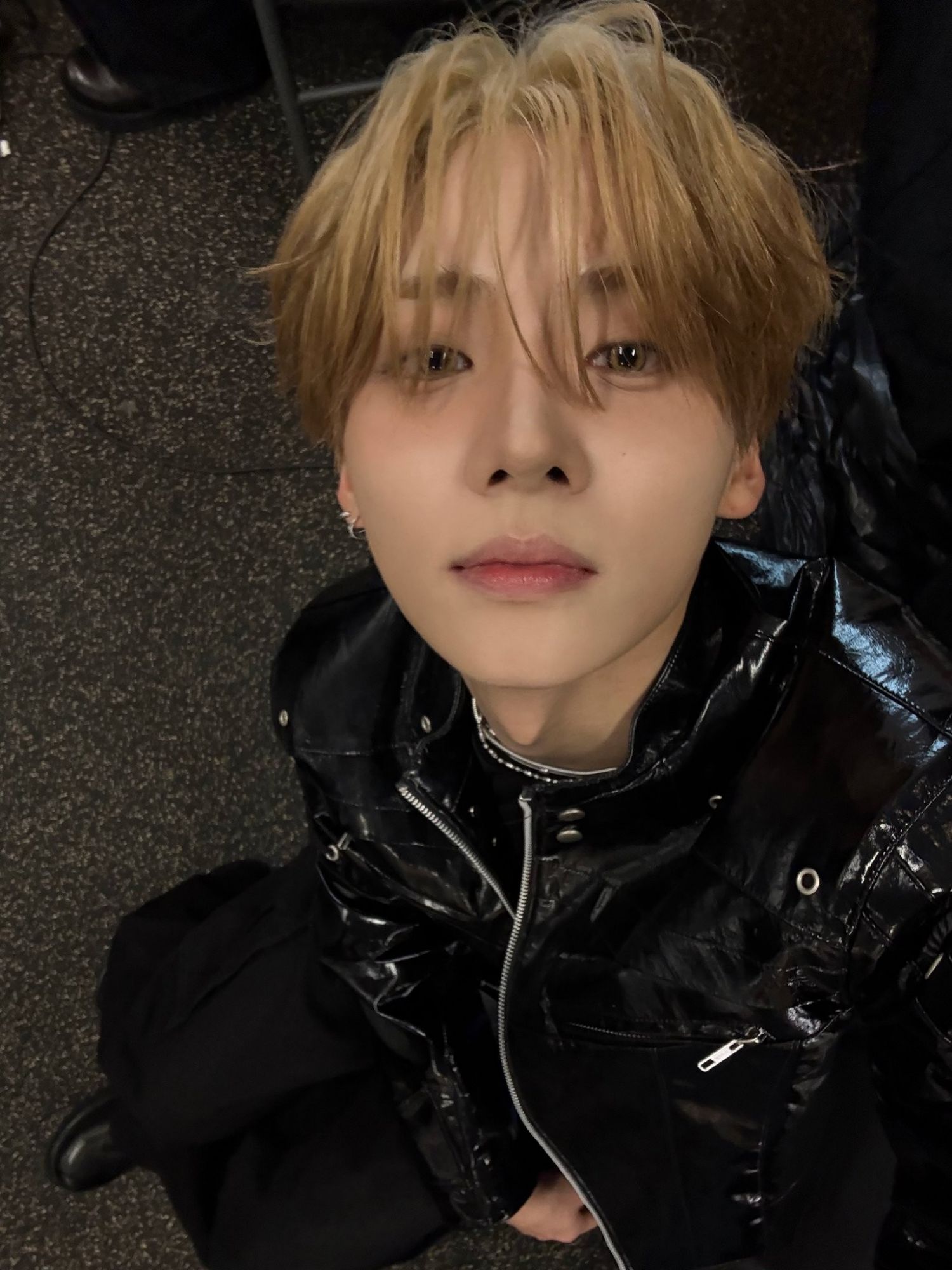 Recent activity shot of Lee Sangwon (ALPHA DRIVE ONE)