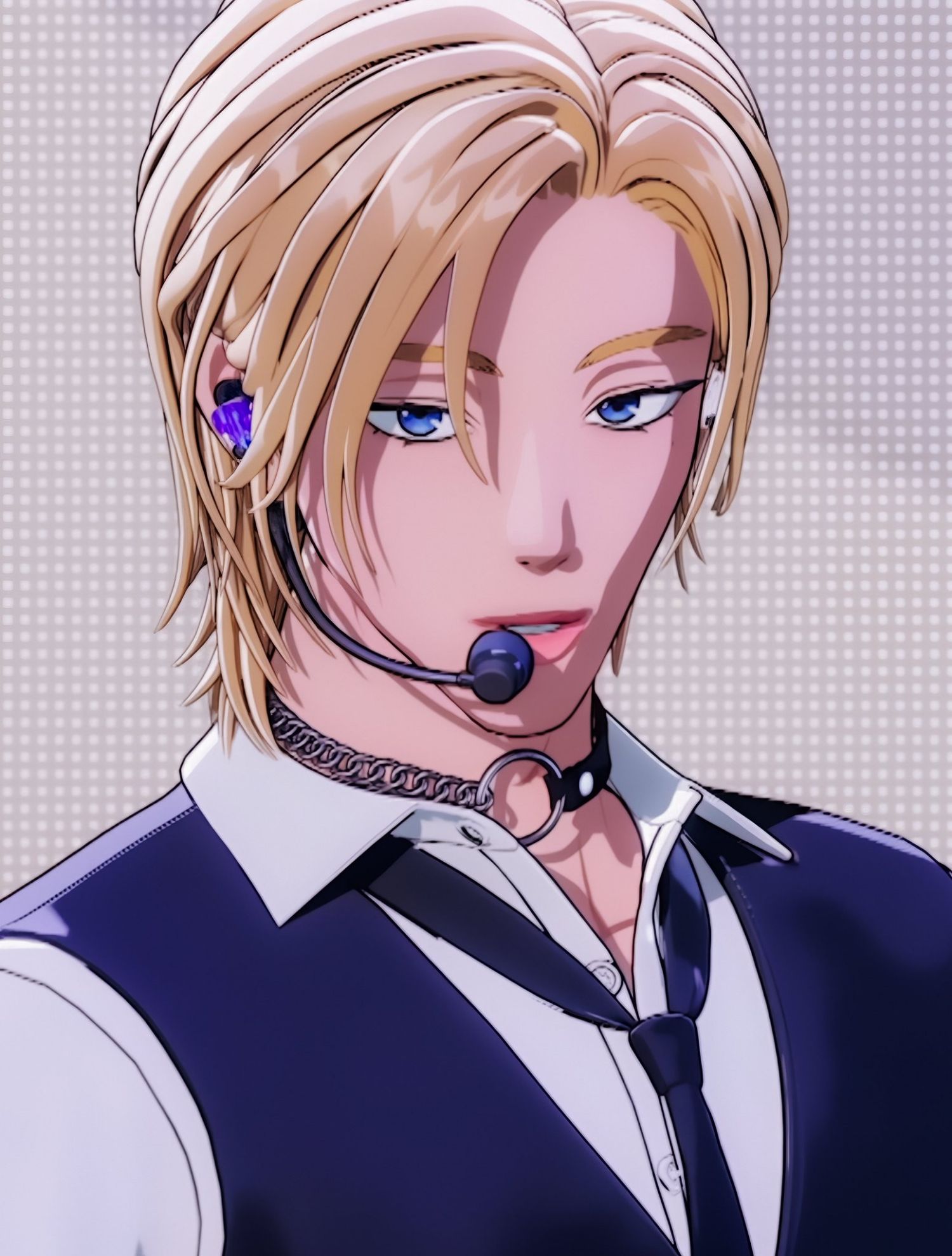 Recent activity shot of Noah (PLAVE)