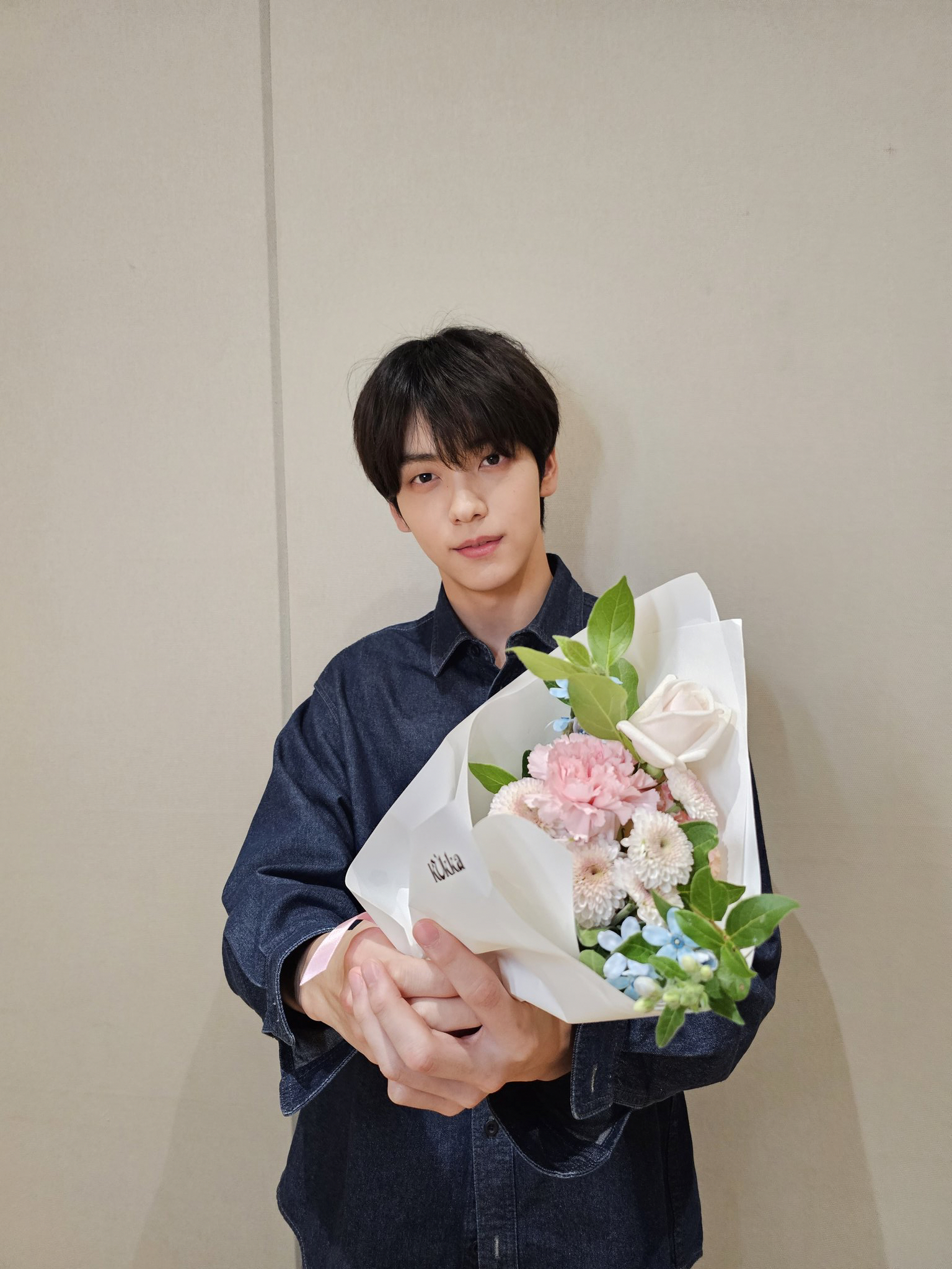 Recent activity shot of Soobin (TOMORROW X TOGETHER)