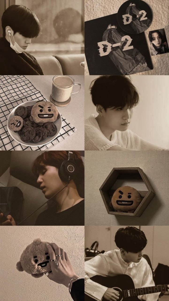 A moment captured by SUGA (BTS)'s fan