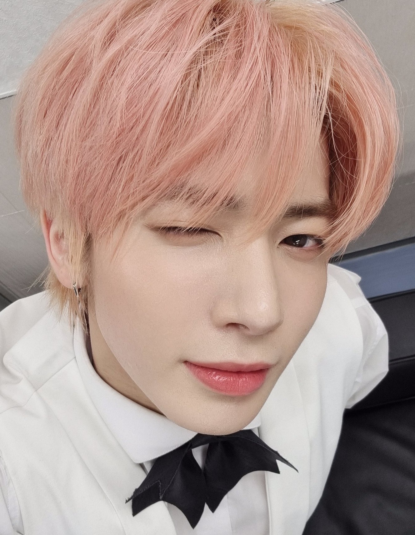 太顯 (TOMORROW X TOGETHER)粉絲拍下的瞬間