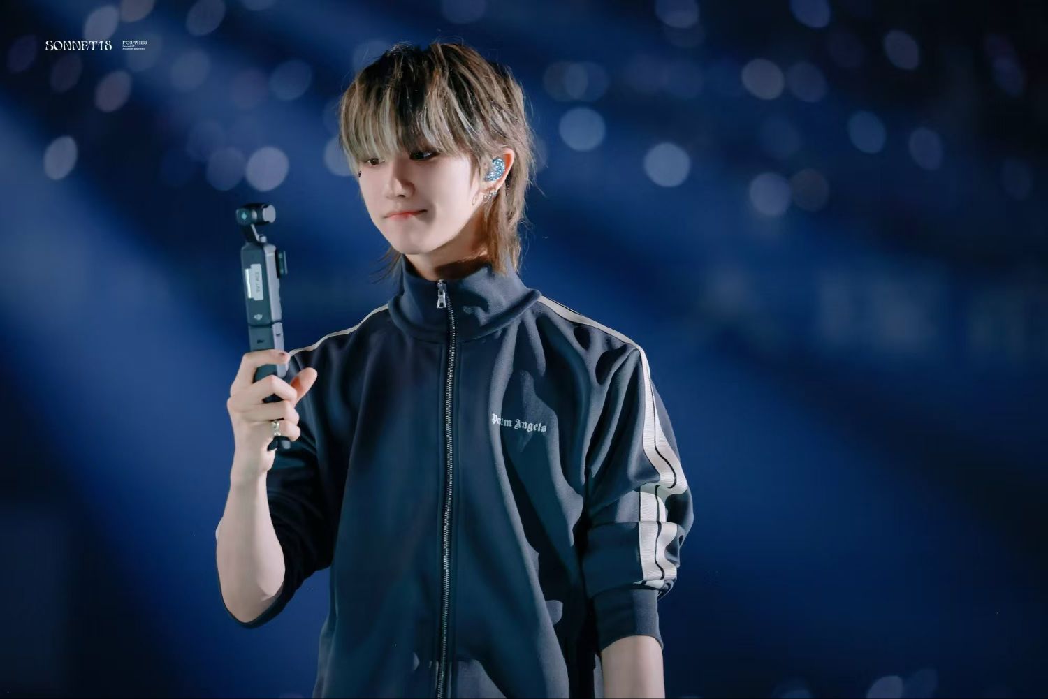 A moment captured by The 8 (SEVENTEEN)'s fan