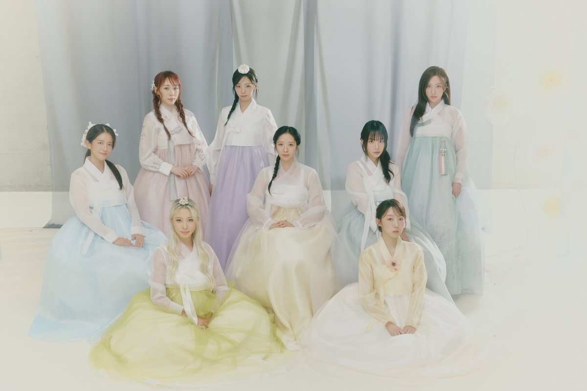 Behind-the-scenes cut of WJSN